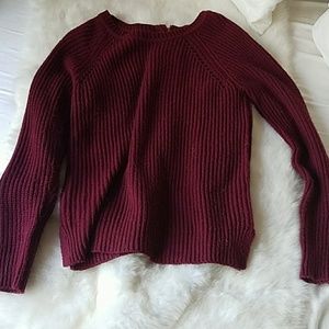 Maroon Sweater